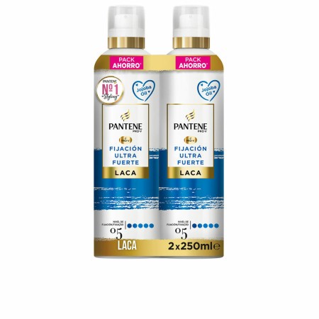 Couche de finition Pantene 2 x 250 ml Extra-fort 250 ml de Pantene, Laques et sprays - Réf : S05115656, Prix : 9,69 €, Remise...