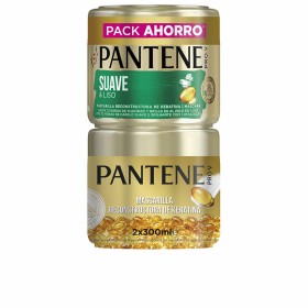 Hair Mask Pantene Keratin 2 x 300 ml 300 ml by Pantene, Deep Conditioners & Treatments - Ref: S05115682, Price: €10.79, Disco...