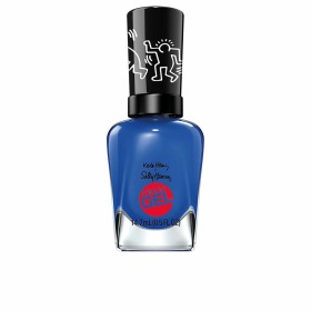 vernis à ongles Sally Hansen Miracle Gel Keith Haring Nº 925 Draw blue in 14,7 ml de Sally Hansen, Vernis à ongles - Réf : S0...