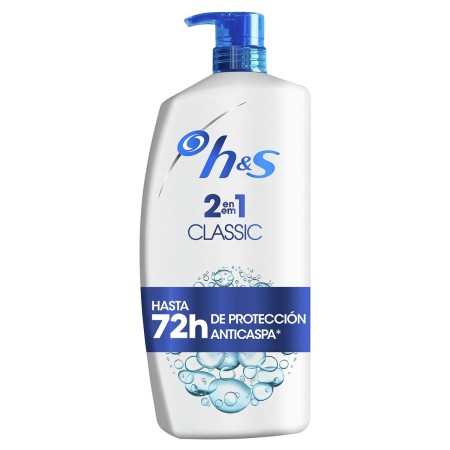 Shampoo Head & Shoulders H&S Clásico 2-in-1 1 L by Head & Shoulders, Shampoos - Ref: S05115904, Price: 14,25 €, Discount: %