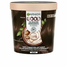 Permanent Dye Garnier Good Cocoa Brown Nº 4.0 (1 Unit) by Garnier, Permanent Colour - Ref: S05115913, Price: 12,40 €, Discoun...