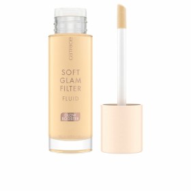 Base de maquillage liquide Catrice Soft Glam Filter Nº 010 Fair 30 ml de Catrice, Fonds de teint - Réf : S05118133, Prix : 10...