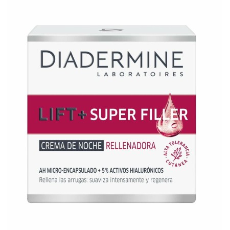 Night Cream Diadermine Lift Super Filler 50 ml by Diadermine, Moisturisers - Ref: S05116324, Price: 9,30 €, Discount: %