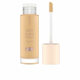 Base de Maquilhagem Fluida Catrice Soft Glam Filter Nº 020 Light Medium 30 ml de Catrice, Bases - Ref: S05118134, Preço: 10,5...