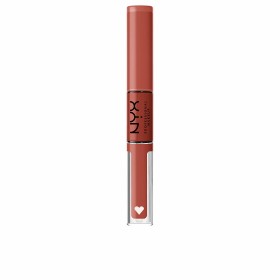 Rouge à lèvres liquide NYX Shine Loud 2 en 1 Nº 4 Life goals 3,4 ml de NYX, Rouges à lèvres - Réf : S05116621, Prix : €15.35,...