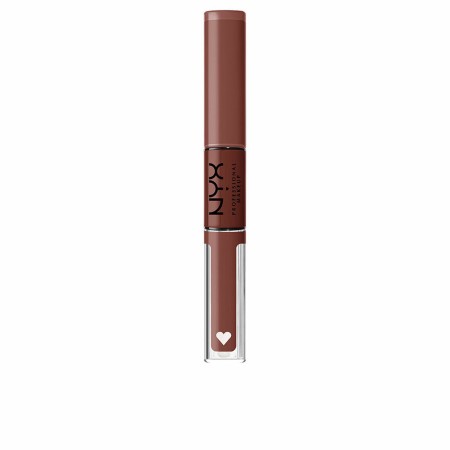 Liquid lipstick NYX Shine Loud 2-in-1 Nº 6 Boundary pusher 3,4 ml by NYX, Lipsticks - Ref: S05116622, Price: 13,82 €, Discoun...