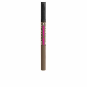 Eyebrow Volumising Gel NYX Zero To Brow Nº 02 Ash brown 2 ml by NYX, Eyebrow Colours - Ref: S05116637, Price: €15.58, Discoun...