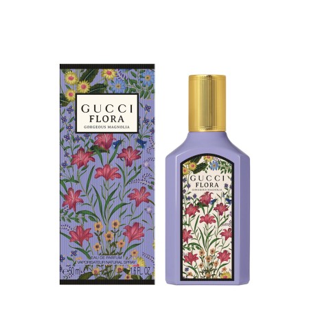 Damenparfüm Gucci FLORA GORGEOUS MAGNOLIA EDP EDP 50 ml von Gucci, Eau de Parfum - Ref: S05116642, Preis: 86,70 €, Rabatt: %