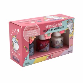 Set di Trucchi per Bambini Lady Bug Vernis à l'eau 3 Pezzi di Lady Bug, Set di trucchi - Rif: S05116774, Prezzo: €14.07, Scon...