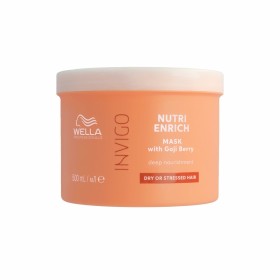 Nutritive Haarmaske Wella Invigo Nutri-Enrich Revitalisierende 500 ml von Wella, Kuren - Ref: S05116823, Preis: €23.99, Rabat...