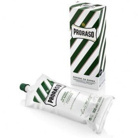 Crème de rasage Proraso Menthol Eucalyptus 500 ml de Proraso, Baumes et crèmes - Réf : S05117314, Prix : €10.53, Remise : %