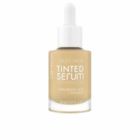 Base per Trucco Fluida Catrice Nude Drop Nº 020W 30 ml di Catrice, Fondotinta - Rif: S05117410, Prezzo: €9.57, Sconto: %