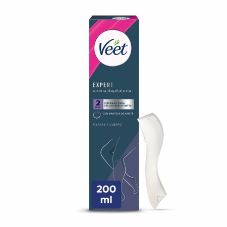 Enthaarungscreme für den Körper Veet Expert 200 ml von Veet, Enthaarungsmittel - Ref: S05117887, Preis: 6,88 €, Rabatt: %