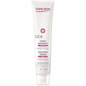 Beruhigende Creme Topicrem Cica 40 ml von Topicrem, Feuchtigkeitscremes - Ref: S05117919, Preis: €8.89, Rabatt: %