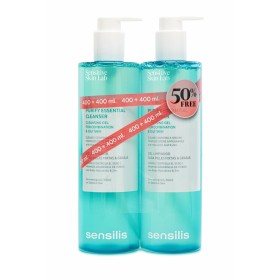 Facial Cleansing Gel Sensilis Purify Essential 2 x 400 ml by Sensilis, Cleansers - Ref: S05117957, Price: €19.98, Discount: %