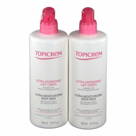 Body milk Topicrem 2 Stück 500 ml von Topicrem, Feuchtigkeitscremes - Ref: S05117977, Preis: €17.61, Rabatt: %