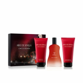 Conjunto de Perfume Mulher Aire Sevilla Chicca Bonita 3 Peças de Aire Sevilla, Conjuntos - Ref: S05118213, Preço: 19,21 €, De...