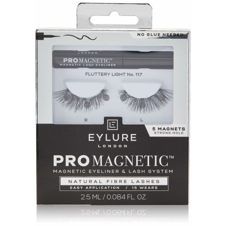 Set of false eyelashes Eylure Pro Magnetic Nº 117 Fluttery light by Eylure, Eyes - Ref: S05118221, Price: 19,64 €, Discount: %