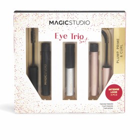 Make-Up Set Magic Studio Eye Trio 3 Pieces by Magic Studio, Make-up Sets - Ref: S05118484, Price: 6,07 €, Discount: %