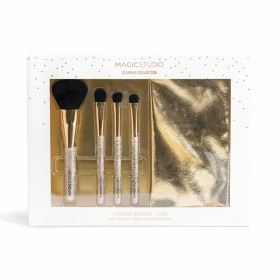 Set of Make-up Brushes Magic Studio Diamond Collection 5 Pieces by Magic Studio, Brushes - Ref: S05118499, Price: €14.58, Dis...