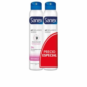 Spray déodorant Sanex Invisible 2 Unités 200 ml de Sanex, Déodorants et anti-transpirants - Réf : S05118738, Prix : €8.53, Re...