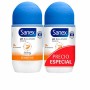 Roll-On Deodorant Sanex Sensitive 2 x 50 ml von Sanex, Deodorants - Ref: S05118739, Preis: 5,48 €, Rabatt: %