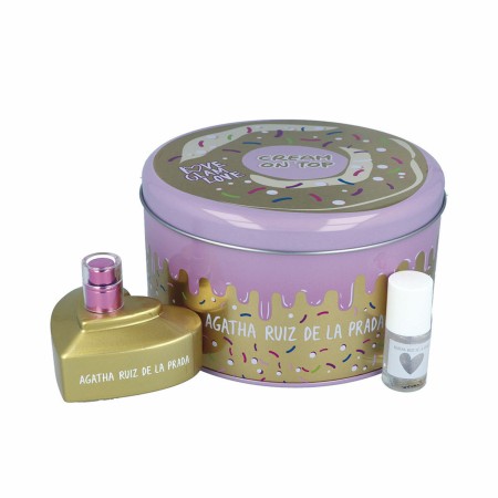 Women's Perfume Set Agatha Ruiz De La Prada Love Glam Love 2 Pieces by Agatha Ruiz De La Prada, Sets - Ref: S05118817, Price:...