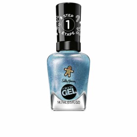 nail polish Sally Hansen Miracle Gel Nº 910 Jack frosted 14,7 ml by Sally Hansen, Gel Polish - Ref: S05118999, Price: €14.13,...