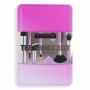 Conjunto de Pincéis de Maquilhagem Revolution Make Up The Brush Edit Cor de Rosa 8 Peças de Revolution Make Up, Pincéis - Ref...