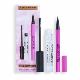 Make-Up Set Revolution Make Up Eye & Brow Icons 2 Pieces by Revolution Make Up, Make-up Sets - Ref: S05119064, Price: €14.25,...