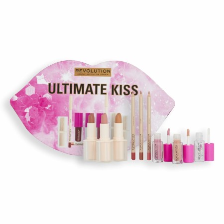 Make-Up Set Revolution Make Up Ultimate Kiss 9 Pieces by Revolution Make Up, Make-up Sets - Ref: S05119065, Price: 32,36 €, D...