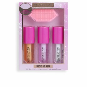 Make-Up Set Revolution Make Up Kiss & Go 4 Pieces by Revolution Make Up, Make-up Sets - Ref: S05119068, Price: €16.84, Discou...