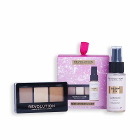 Set da Trucco Revolution Make Up Mini Contour & Glow 2 Pezzi di Revolution Make Up, Set di trucchi - Rif: S05119069, Prezzo: ...