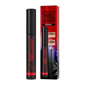 Mascara pour cils Rimmel London Volume Thrill Seeker Nº 004 Pitch Black 8 ml de Rimmel London, Mascaras - Réf : S05119127, Pr...