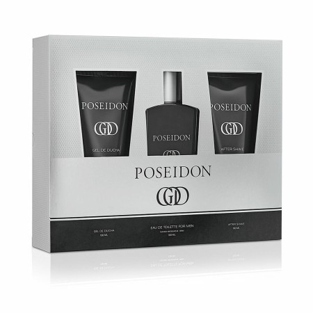 Conjunto de Perfume Homem Poseidon POSEIDON GOD EDT 3 Peças de Poseidon, Conjuntos - Ref: S05119133, Preço: 16,52 €, Desconto: %