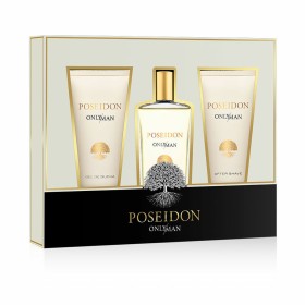 Set de Parfum Homme Poseidon POSEIDON ONLY MAN EDT 3 Pièces de Poseidon, Coffrets de parfums - Réf : S05119137, Prix : €17.98...