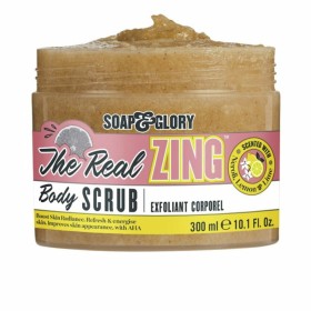 Exfoliant corps Soap & Glory The Real Zing 300 ml de Soap & Glory, Gommages - Réf : S05119141, Prix : 9,66 €, Remise : %