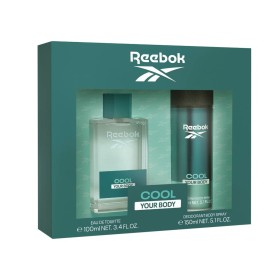 Set mit Herrenparfüm Reebok EDT Cool Your Body 2 Stücke von Reebok, Sets - Ref: S05119145, Preis: 13,54 €, Rabatt: %