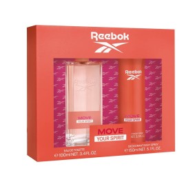 Conjunto de Perfume Mulher Reebok EDT Move Your Spirit 2 Peças de Reebok, Conjuntos - Ref: S05119146, Preço: 13,54 €, Descont...