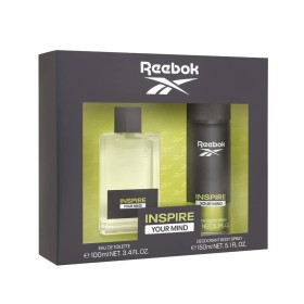 Cofanetto Profumo Uomo Reebok EDT Inspire Your Mind 2 Pezzi di Reebok, Set - Rif: S05119147, Prezzo: €14.34, Sconto: %