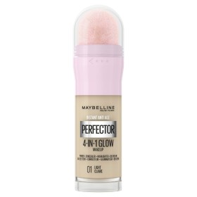 correcteur liquide Maybelline Instant Age Perfector Glow Nº 01 Light 20 ml de Maybelline, Anti-tâches et correcteurs - Réf : ...