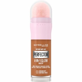 Correttore Liquido Maybelline Instant Age Perfector Glow Nº 03-Medium Deep 20 ml di Maybelline, Correttori e trucco neutraliz...