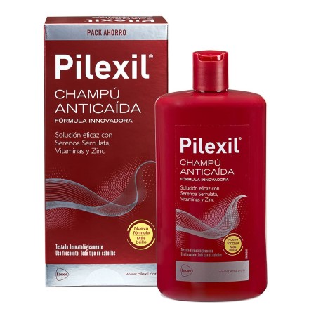 Shampoo Anticaduta Pilexil 500 ml di Pilexil, Prodotti per la perdita dei capelli - Rif: S05119330, Prezzo: 20,75 €, Sconto: %