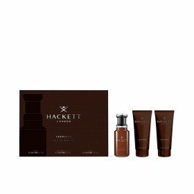 Set de Parfum Homme Hackett London EDP Absolute 3 Pièces de Hackett London, Coffrets de parfums - Réf : S05119351, Prix : 60,...