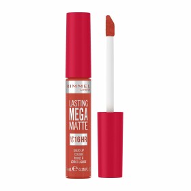 Lipgloss Rimmel London Lasting Mega Matte Nº 920 Scarlet Flames 7,4 ml von Rimmel London, Lippenstifte - Ref: S05119357, Prei...