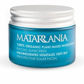 Facial Sun Cream Matarrania 100% Bio Spf 50 30 ml by Matarrania, Sun filters - Ref: S05120083, Price: €16.88, Discount: %