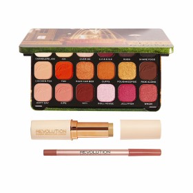 Conjunto de Maquilhagem Revolution Make Up Friends X Revolution 3 Peças de Revolution Make Up, Jogos de maquilhagem - Ref: S0...