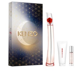 Women's Perfume Set Kenzo Flower by Kenzo L'Absolue 3 Pieces by Kenzo, Sets - Ref: S05118554, Price: 90,41 €, Discount: %