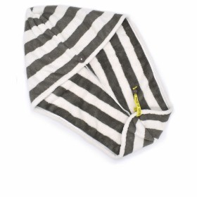 Turban Beter Coffee O'Clock Microfibre Striped by Beter, Hair drying towels - Ref: S05120236, Price: 5,17 €, Discount: %