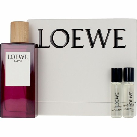 Set mit Damenparfum Loewe Earth 3 Stücke von Loewe, Sets - Ref: S05118559, Preis: 103,14 €, Rabatt: %